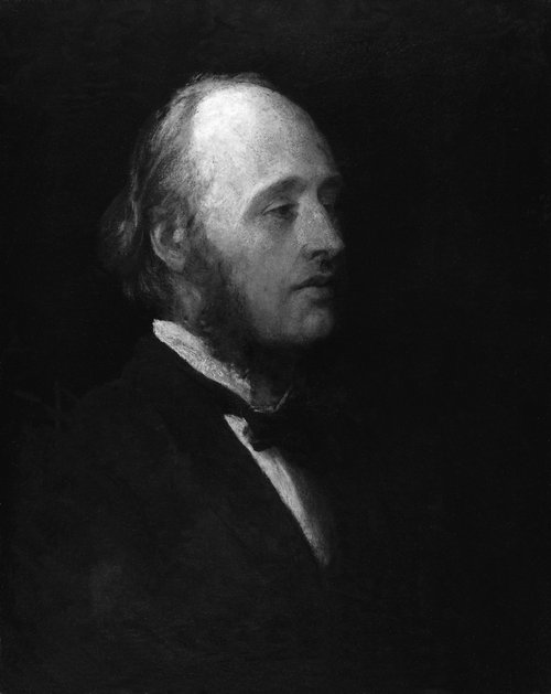 (William) Edward Hartpole Lecky, 1878, George Frederic Watts