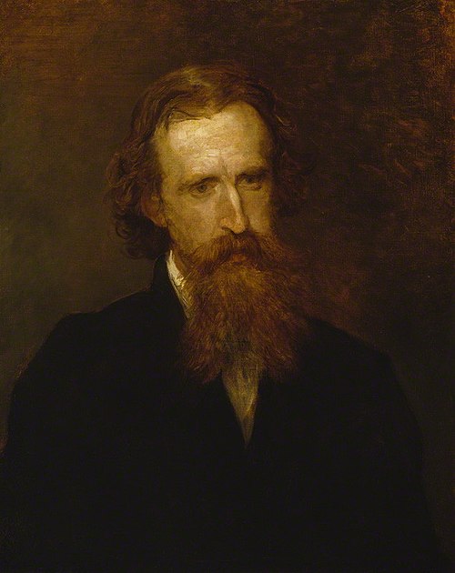 Sir Leslie Stephen, 1878, George Frederic Watts