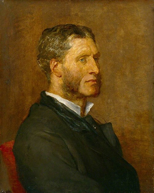 Matthew Arnold, 1880, George Frederic Watts