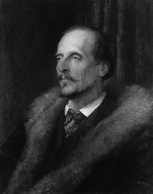 Frederick Temple Hamilton-Temple-Blackwood, 1st Marquess of Dufferin and Ava, 1881, George Frederic Watts