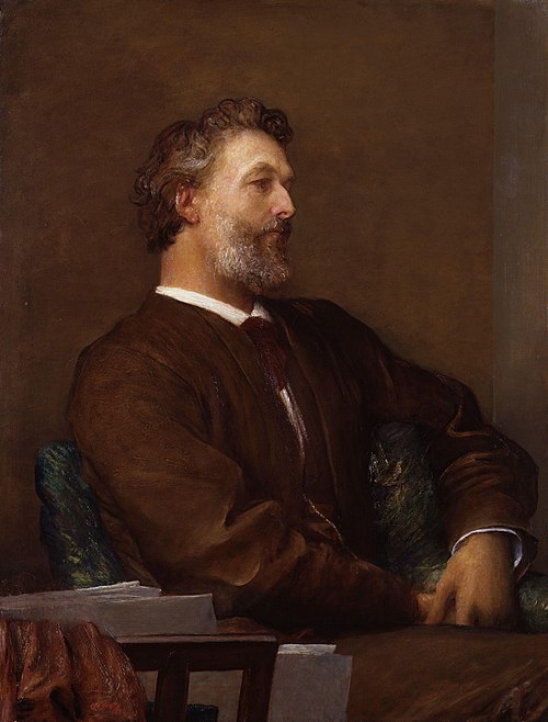 Frederic Leighton, Baron Leighton, 1881, George Frederic Watts