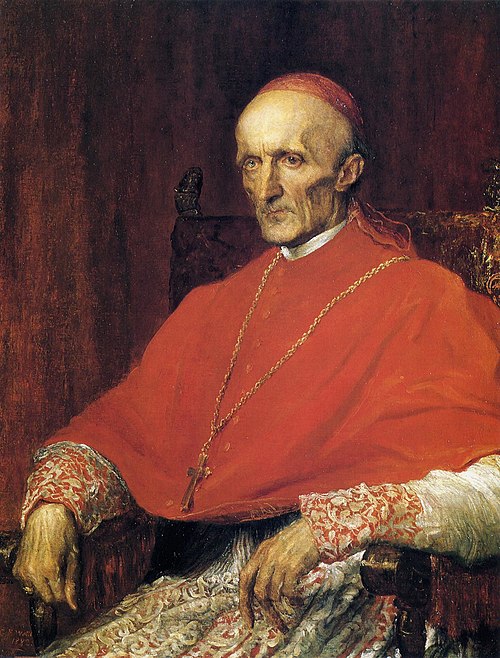 Henry Edward Manning, 1882, George Frederic Watts