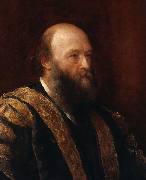 Robert Gascoyne-Cecil, 3rd Marquess of Salisbury, 1882, George Frederic Watts