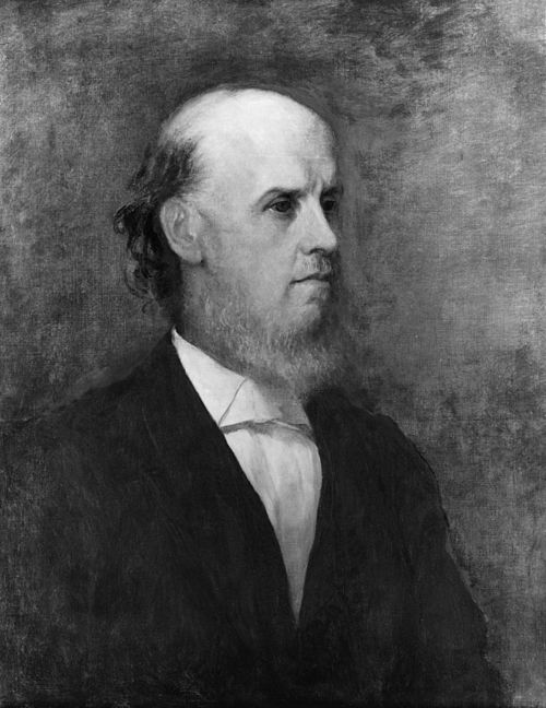Samuel Augustus Barnett, 1887, George Frederic Watts