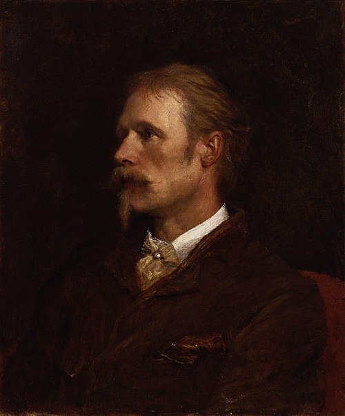 Walter Crane, 1891, George Frederic Watts