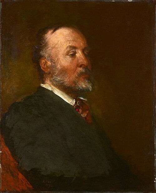 Sir Andrew Clark, 1st Bt, 1893, George Frederic Watts