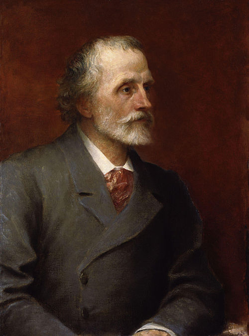 George Meredith, 1893, George Frederic Watts