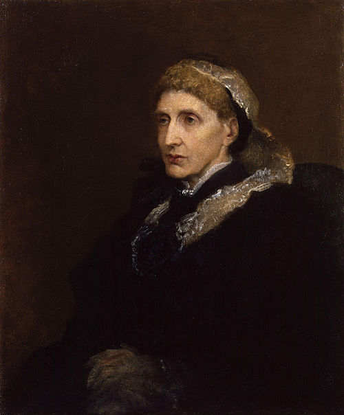 Josephine Elizabeth Butler (née Grey), 1895, George Frederic Watts