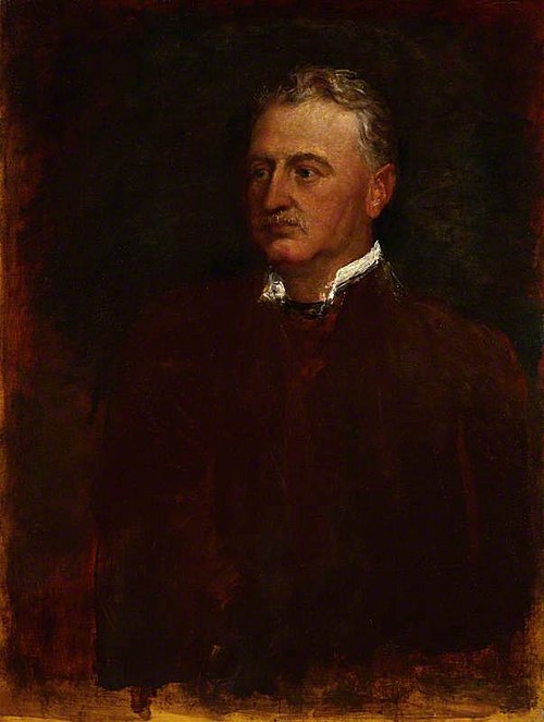 Cecil John Rhodes, 1898, George Frederic Watts