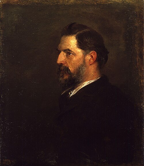 Sir (William Matthew) Flinders Petrie, 1900, George Frederic Watts