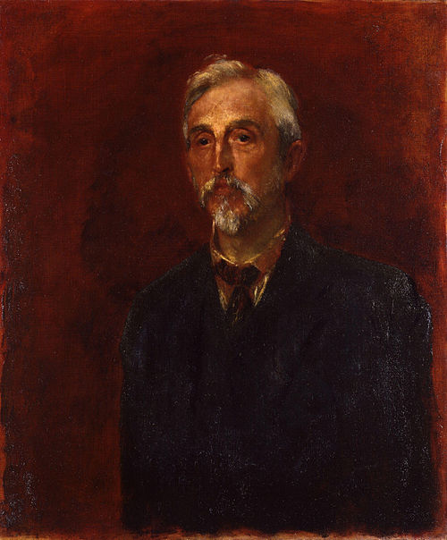 Charles Booth, 1901, George Frederic Watts