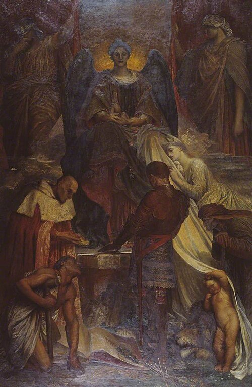 The Court of Death, 1886, George Frederic Watts