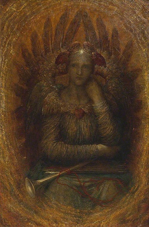 The Dweller in the Innermost, 1885, George Frederic Watts