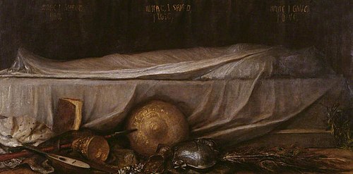 Sic Transit, 1891, George Frederic Watts