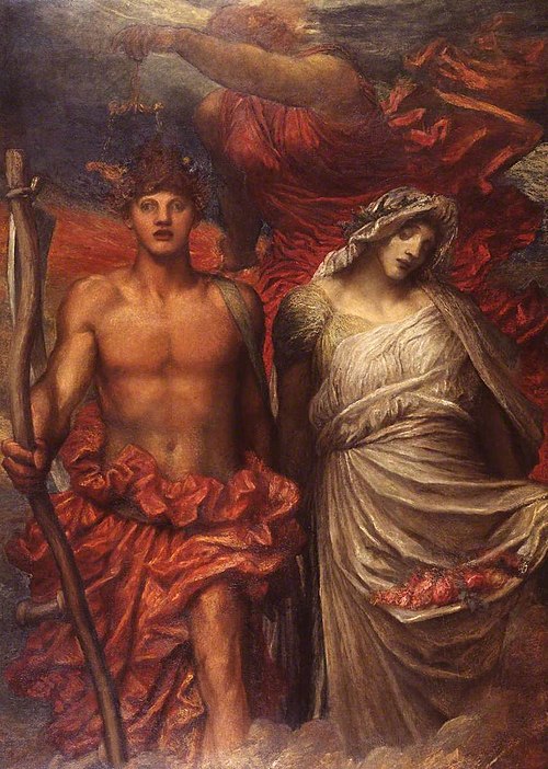 Time, Death and Judgement, 1900, George Frederic Watts