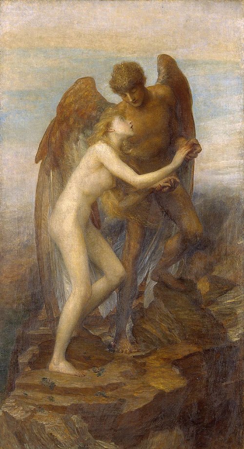 Love and Life, 1884, George Frederic Watts