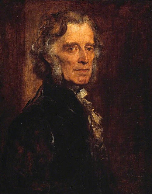Russell Gurney, 1876, George Frederic Watts
