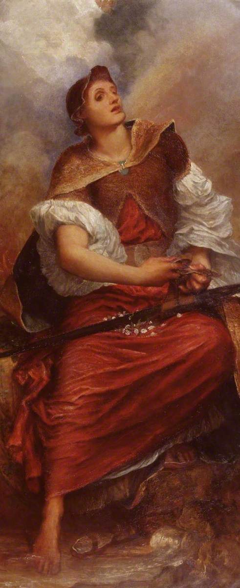 Faith, 1893, George Frederic Watts