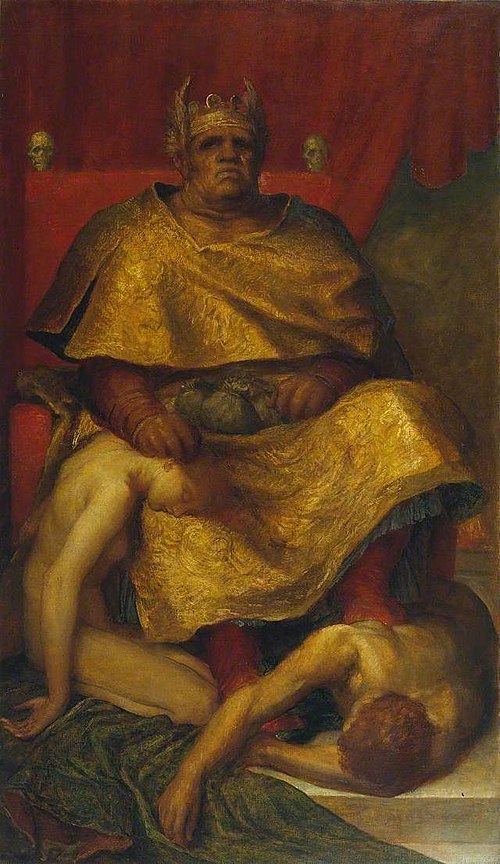Mammon, 1884, George Frederic Watts