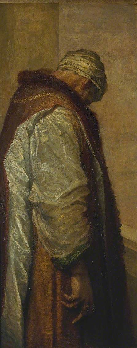 ‘For he had great possessions’, 1894, George Frederic Watts