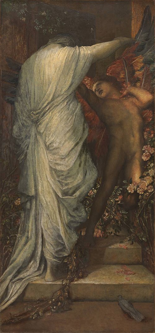 Love and Death, 1885, George Frederic Watts