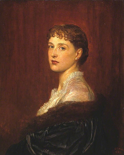 Mrs Arthur Sassoon, 1882, George Frederic Watts