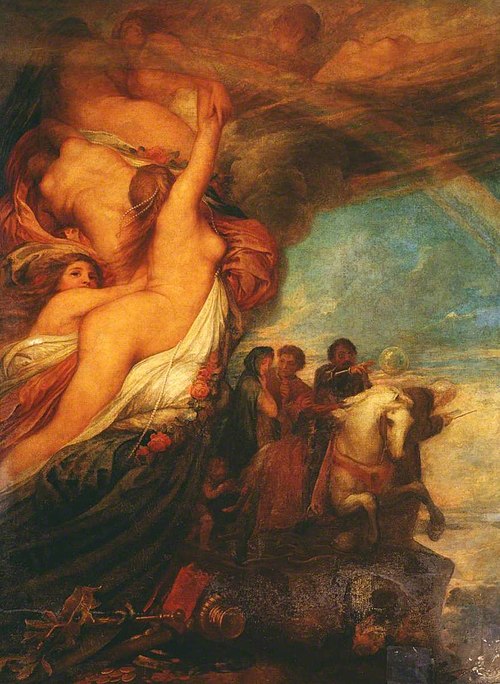 Life’s Illusions, 1849, George Frederic Watts