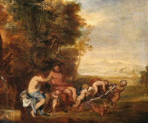 The Golden Age, 1840, George Frederic Watts