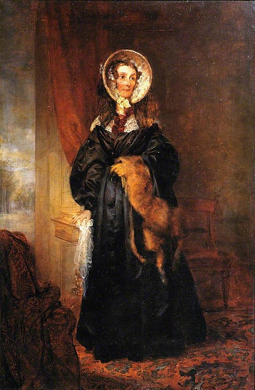 Miss Mary Kirkpatrick Brunton, 1841, George Frederic Watts