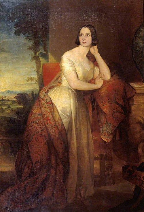 Augusta, Lady Castletown, 1846, George Frederic Watts