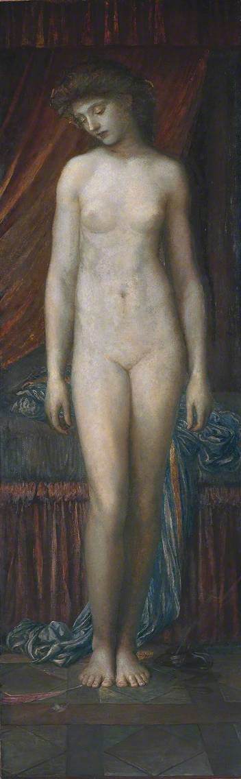 Psyche, 1880, George Frederic Watts