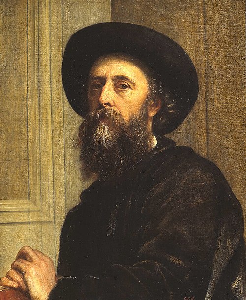 Autoportrait, 1864, George Frederic Watts