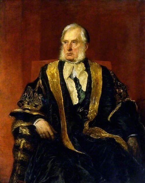 William Cavendish, 7th Duke of Devonshire, 1883, George Frederic Watts