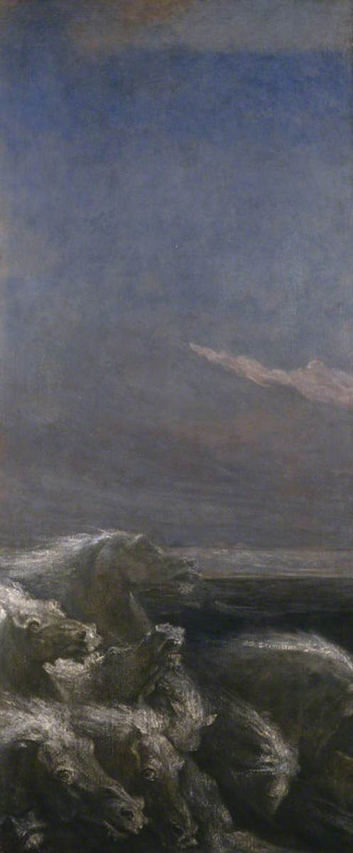 Neptune's Horses, 1886, George Frederic Watts