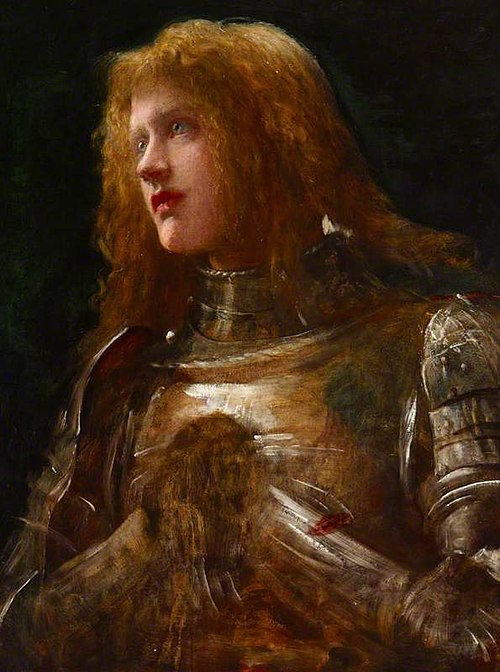 'Watchman, What of the Night?'  (Dame Ellen Terry [1847-1928] and previously called Joan of Arc by W, 1867, George Frederic Watts