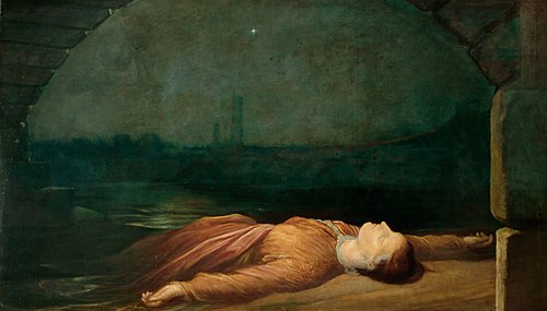 Found Drowned, 1850, George Frederic Watts