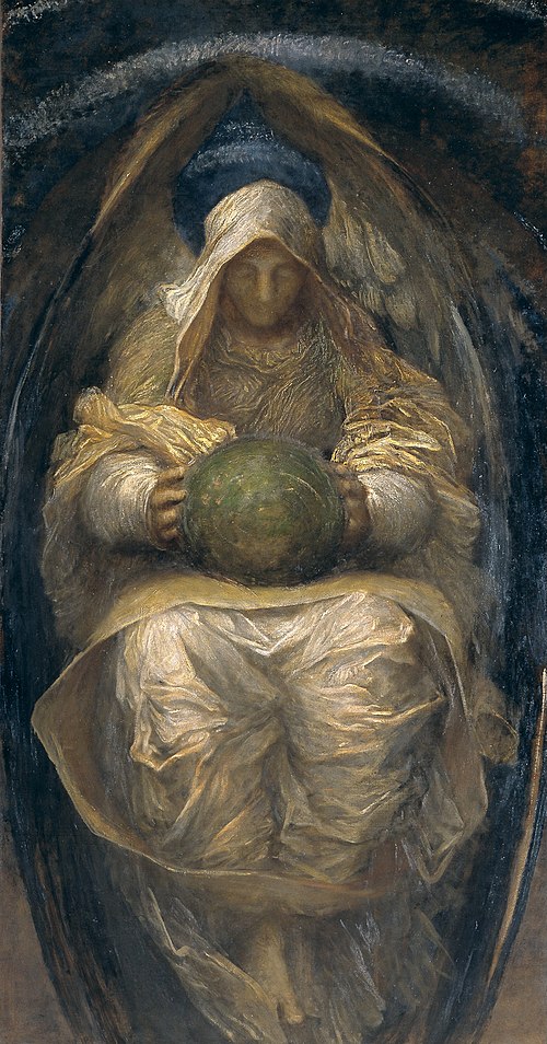 The All-Pervading, 1887, George Frederic Watts