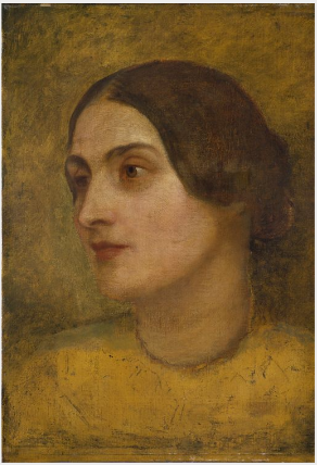 Portrait of Mrs Caroline Norton (née Sheridan),  (1808-1877), Poet, 1850, George Frederic Watts