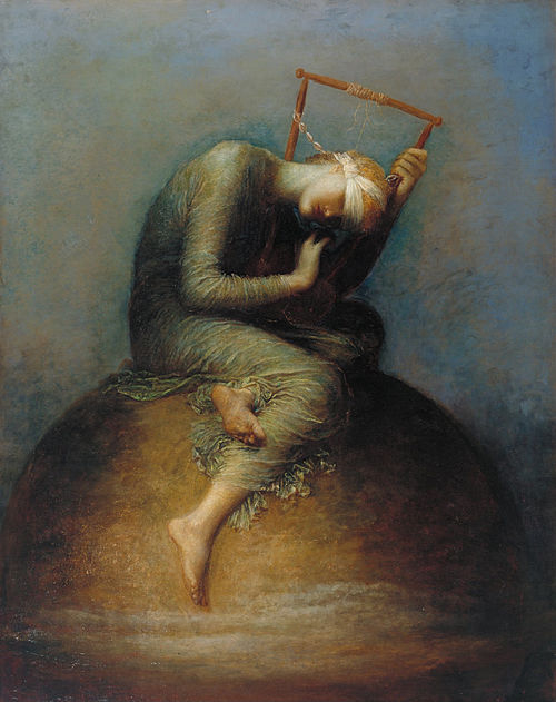 Hope, 1886, George Frederic Watts
