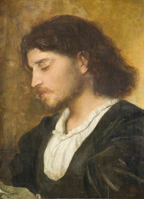 Study Of Gennaro, A Venetian Nobleman, 1865, George Frederic Watts