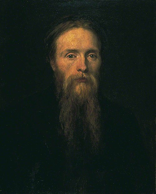 Portrait of Sir Edward Burne-Jones (1833-1898 ), 1869, George Frederic Watts