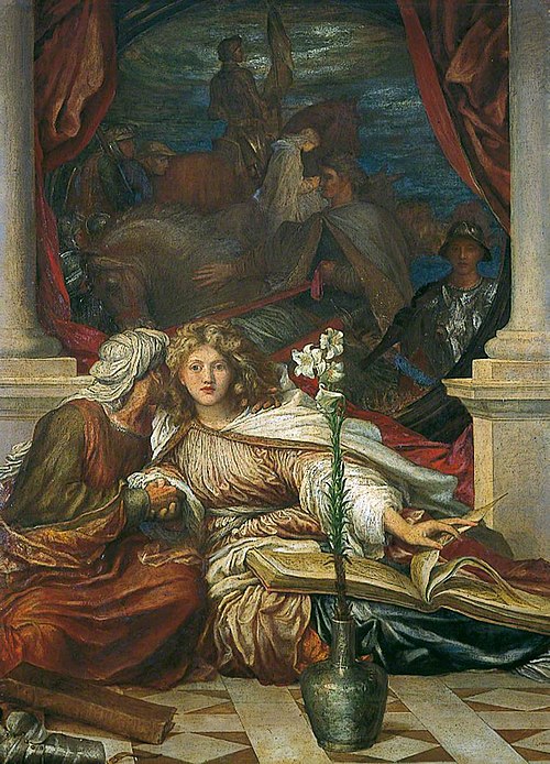 Britomart, 1877, George Frederic Watts