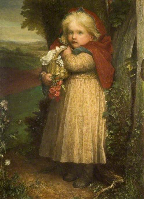 Little Red Riding Hood, 1890, George Frederic Watts