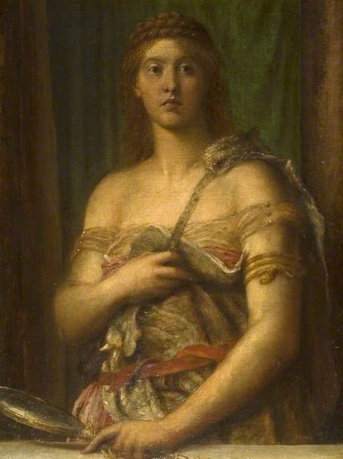A Roman Lady, 1891, George Frederic Watts