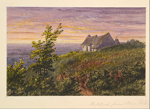 From Bluebell Hill, 1851, Rosa Brett