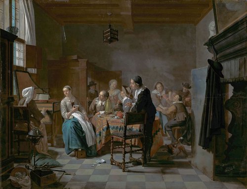 The New Song, 1750, Jan Josef Horemans