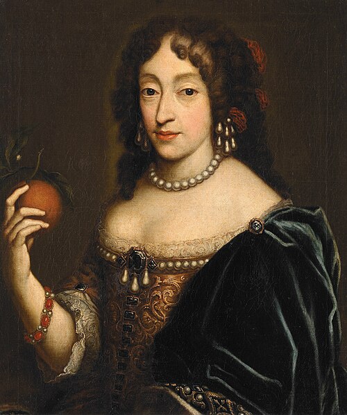 Bildnis der Henriette Adelaide von Savoyen, 1665, Paul Mignard