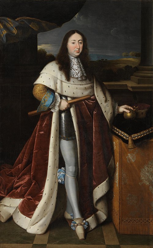 Kurfürst Ferdinand Maria von Bayern, 1675, Paul Mignard