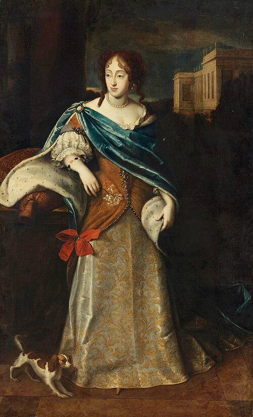Henriette Adelaide, 1665, Paul Mignard