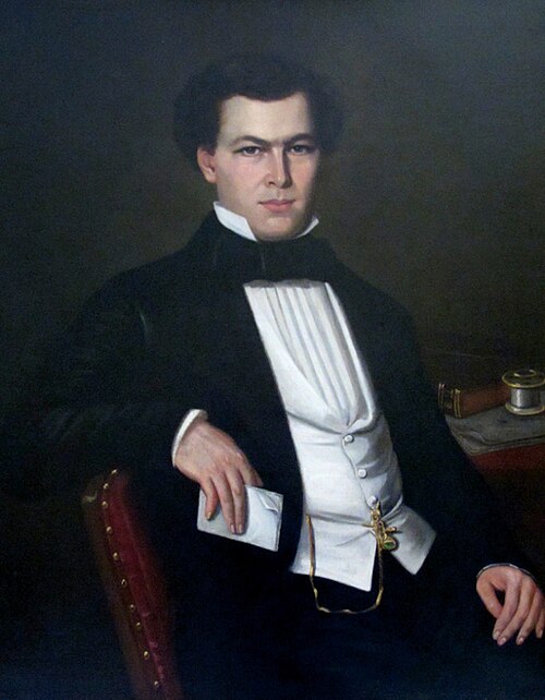Portrait of George Matthews Marshall, 1853, Louis Joseph Bahin